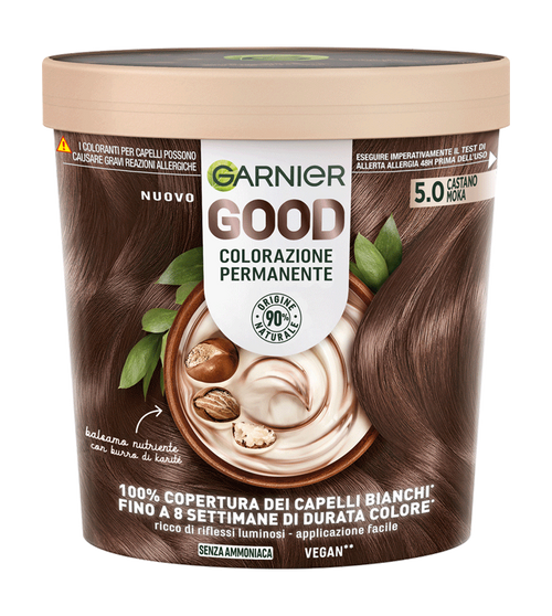 Image of        Garnier Good - Colorazione permanente - castano moka