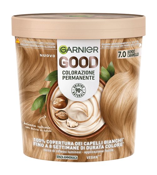 Image of Garnier Good - Colorazione permanente - biondo caramello