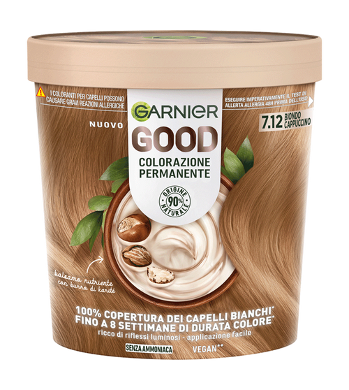 Image of Garnier Good - Colorazione permanente - biondo cappuccino