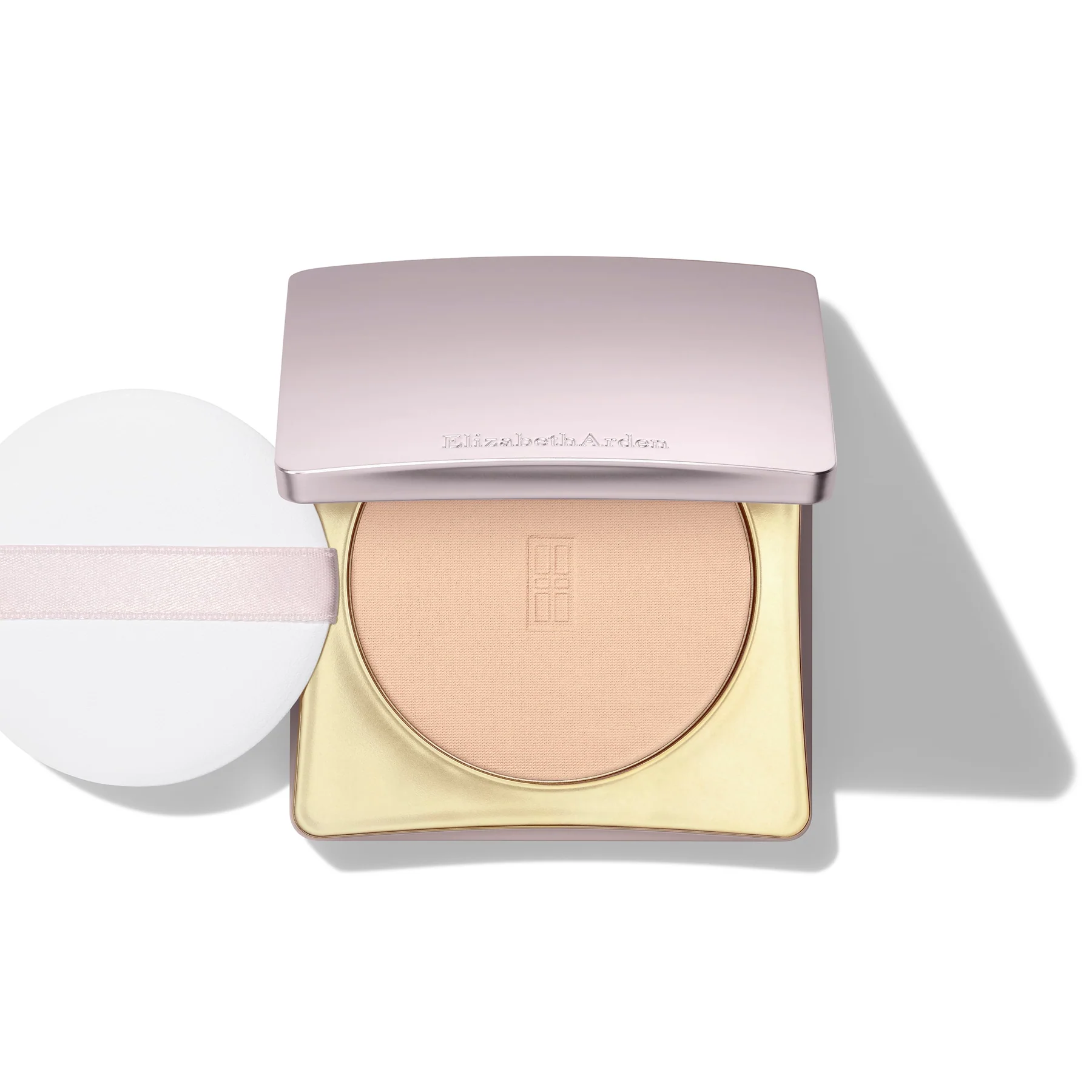 Image of Elizabeth Arden - Flawless Finish Skincaring Pressed Powder - LIGHT