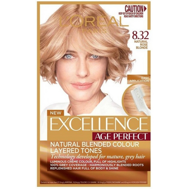 Image of L'Oréal Age Perfect - Crema colore multi-sfumature 8.32