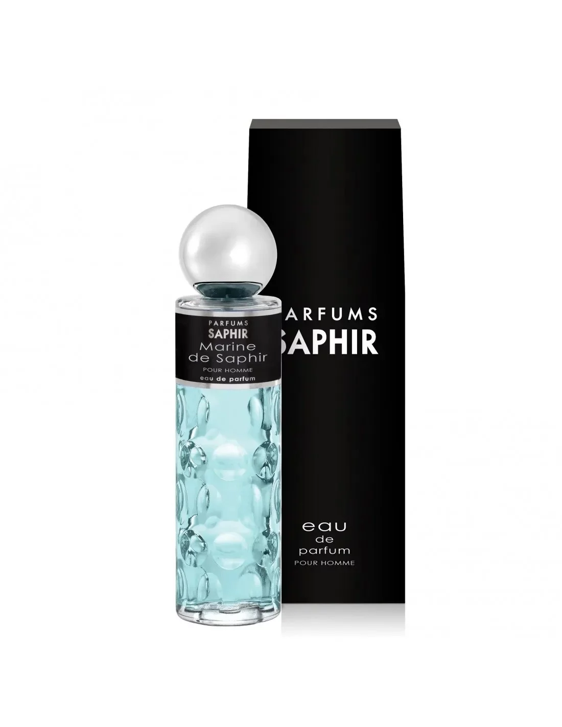 Image of Parfums Saphir - Eau de Parfum 200 ml - marine de saphir