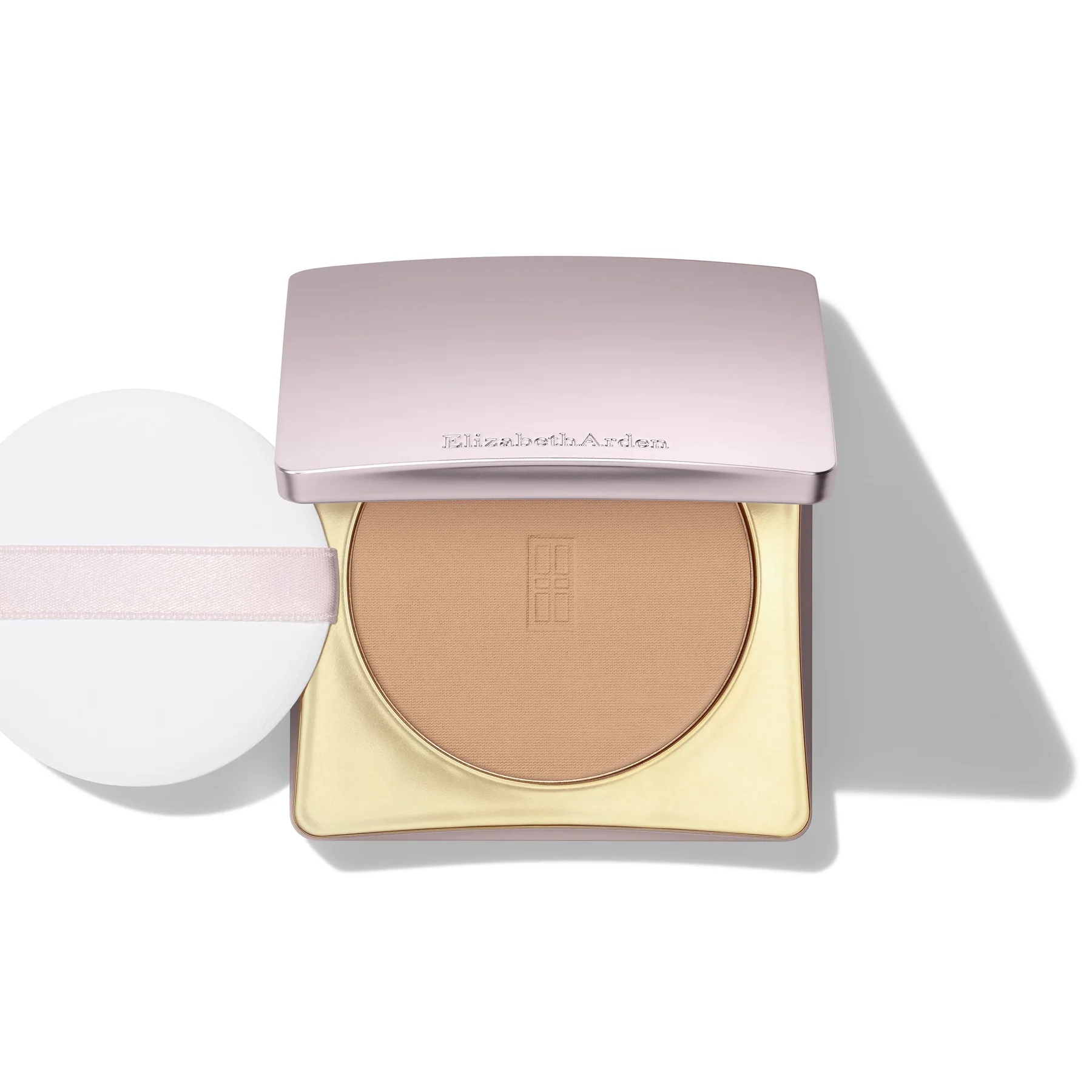 Image of Elizabeth Arden - Flawless Finish Skincaring Pressed Powder - MEDIUM