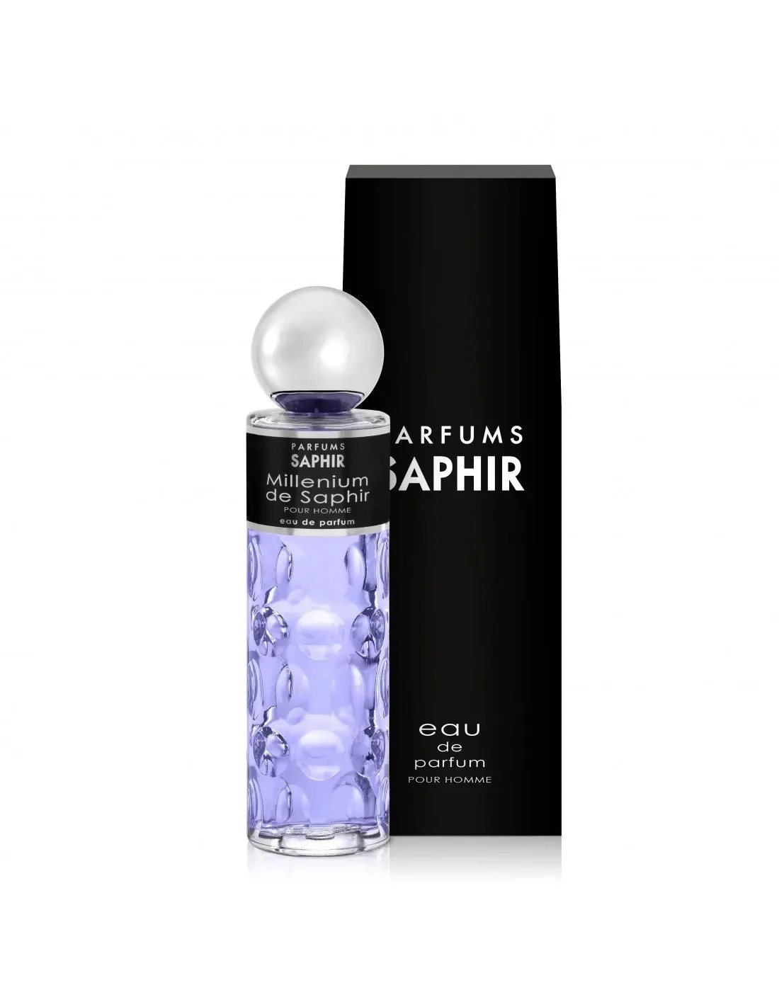 Image of Parfums Saphir - Eau de Parfum 200 ml - millenium de saphir