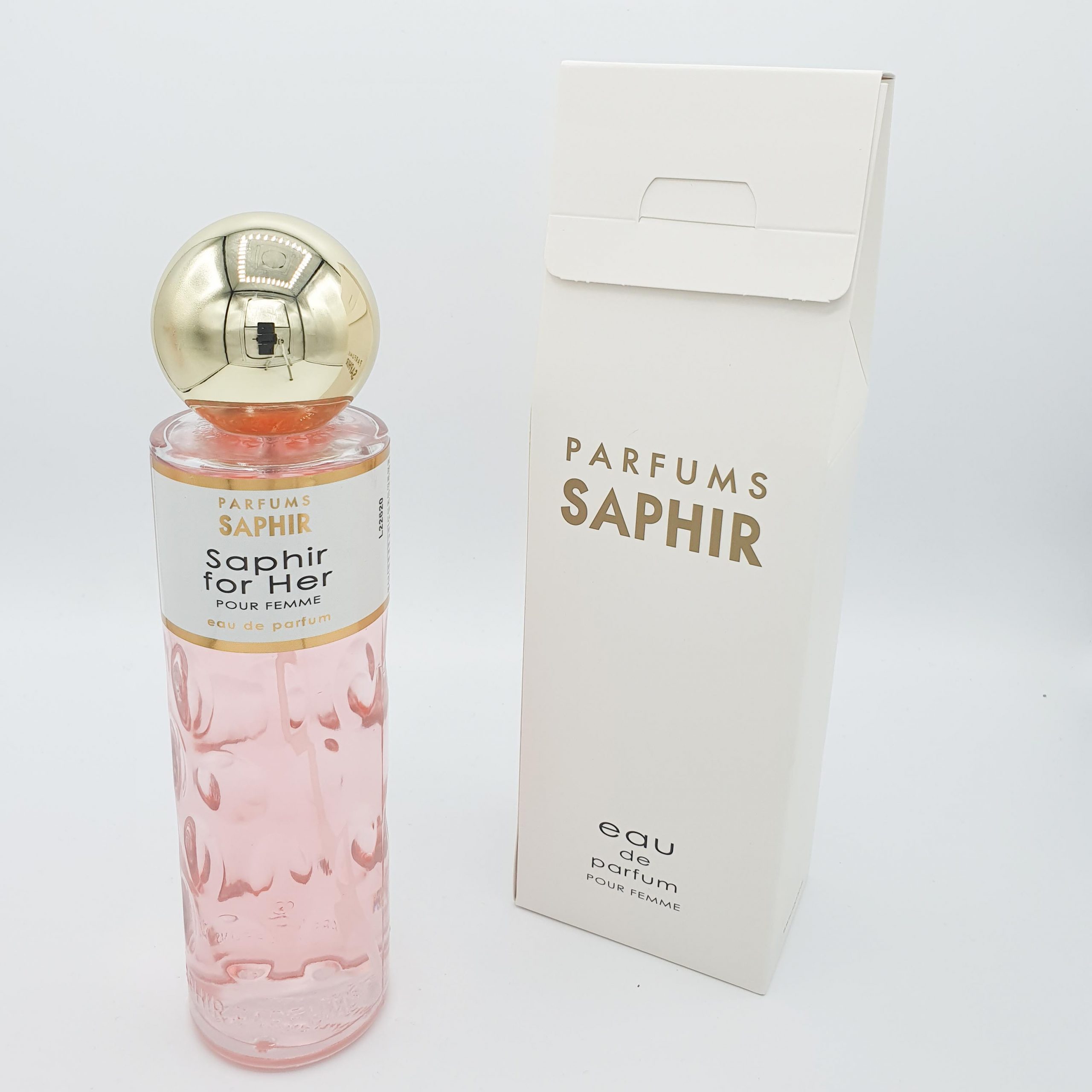 Image of Parfums Saphir - Eau de Parfum 200 ml - saphir for her