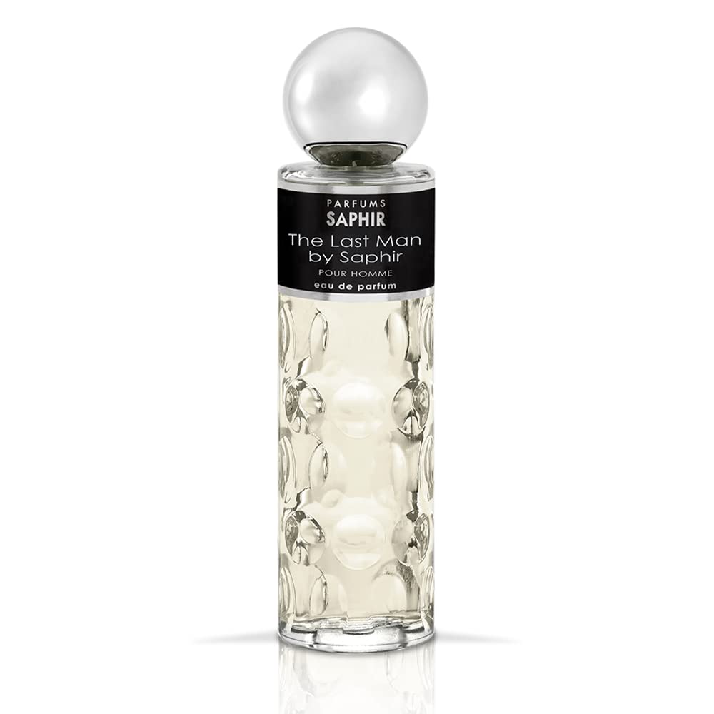 Image of Parfums Saphir - Eau de Parfum 200 ml - the last man by saphir