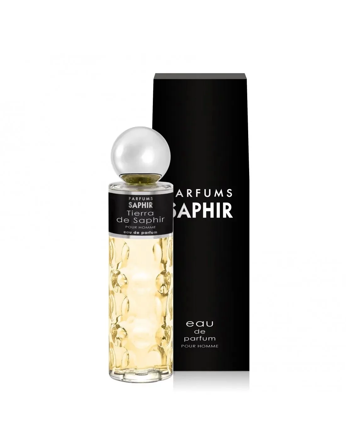 Image of Parfums Saphir - Eau de Parfum 200 ml - tierra de saphir