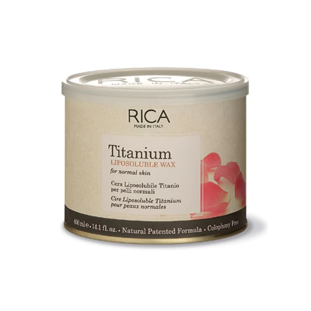 Image of Rica Cera depilatoria 400 ml - Titanio