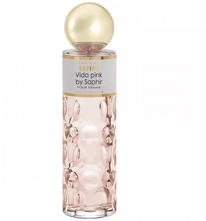 Image of Parfums Saphir - Eau de Parfum 200 ml - vida pink