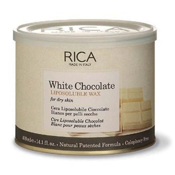 Image of Rica Cera depilatoria 400 ml - Cioccolato bianco