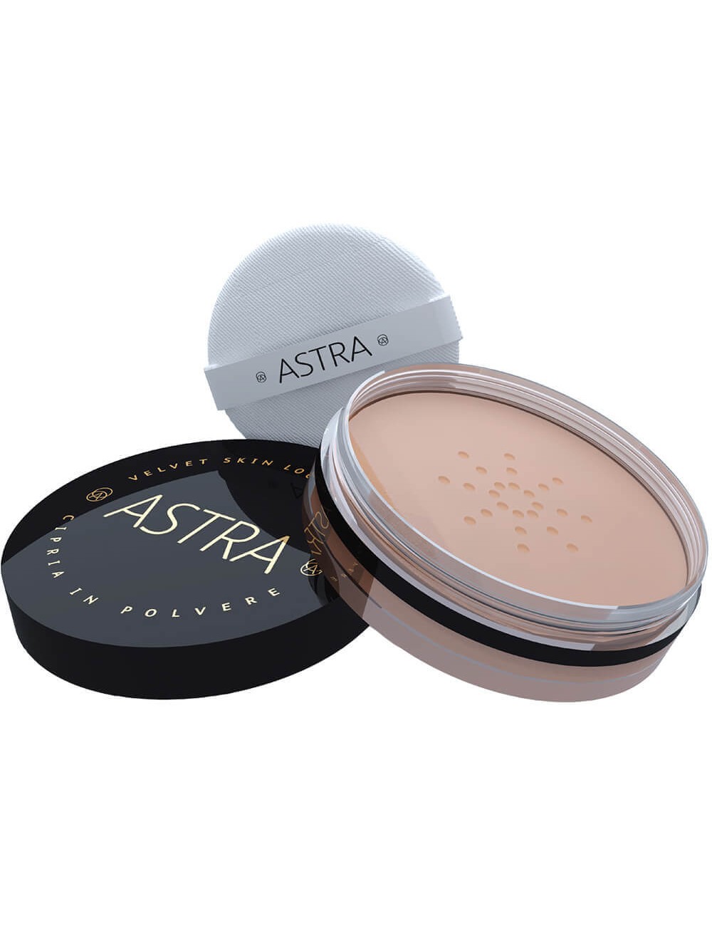 Image of Astra Velvet Skin - Loose Powder Cipria in polvere - 02