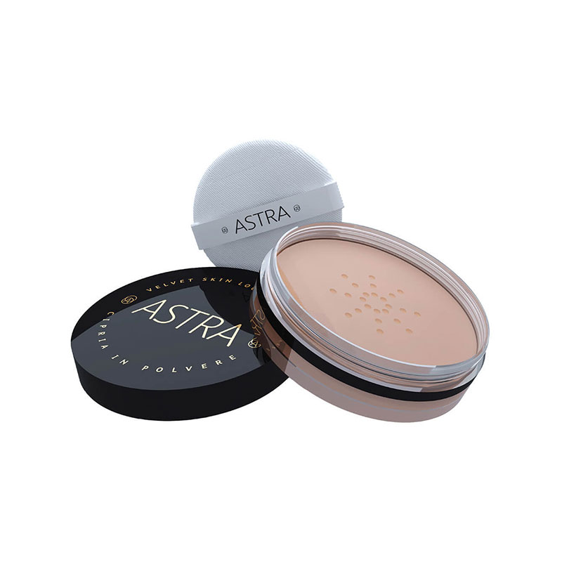 Image of Astra Velvet Skin - Loose Powder Cipria in polvere - 03