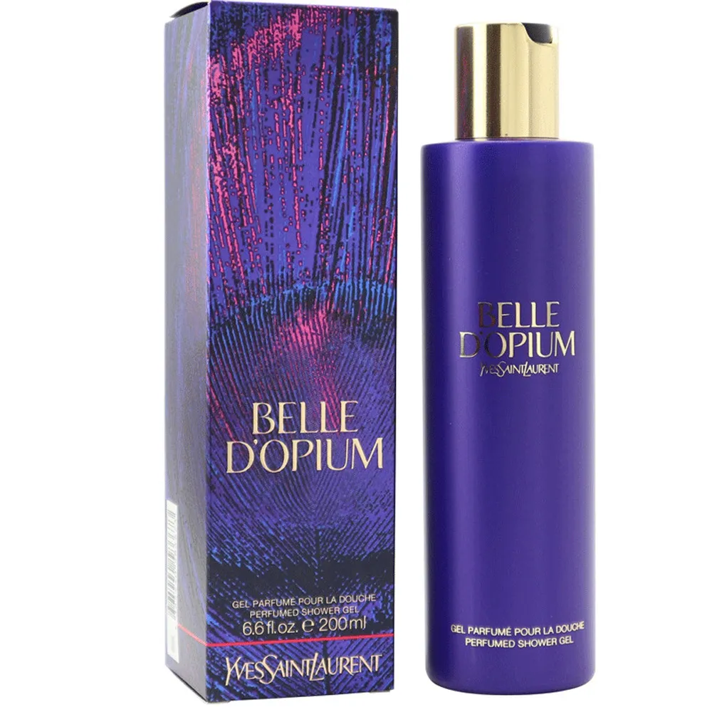 Image of YSL Belle d'Opium - Shower gel 200 ml