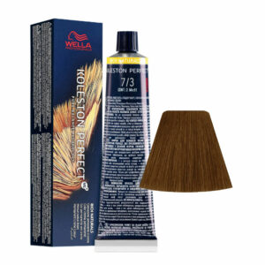 Wella Koleston Perfect 7/3 - Biondo medio dorato