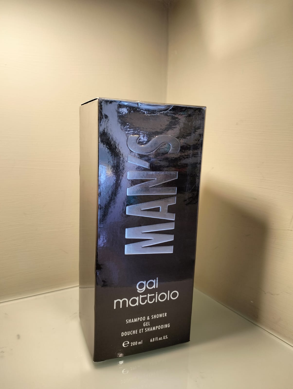 Image of Gai Mattiolo - Man's Shampoo doccia 200 ml