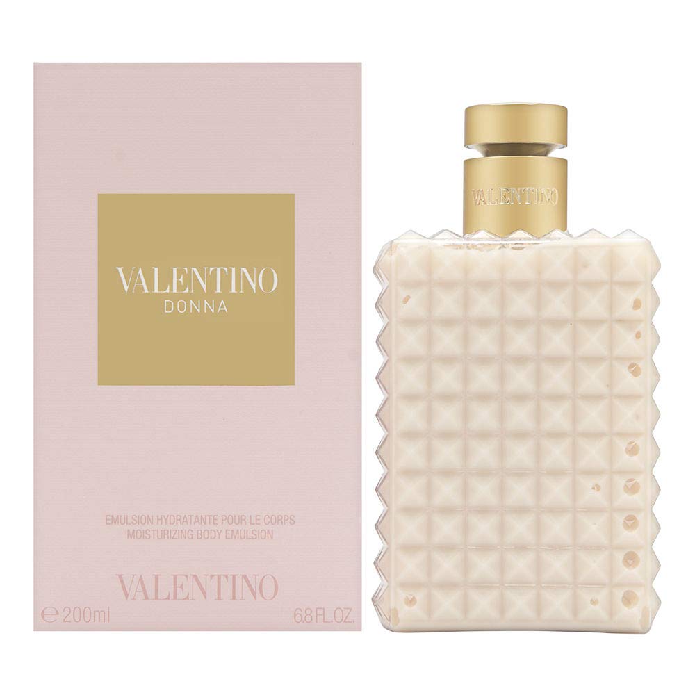 Image of Valentino Donna - Deospray - Shower gel - Body lotion - Body lotion 200 ml cod003