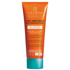 crema solare protezione attiva spf 50+
