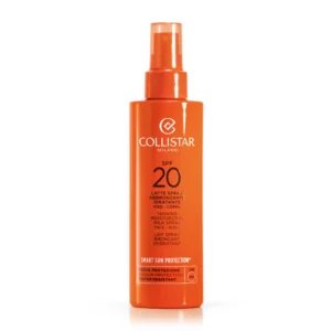 latte spray abbronzante spf 20