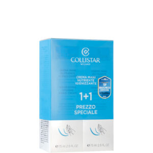 Collistar - Crema mani nutriente igienizzante 75 ml+75 ml