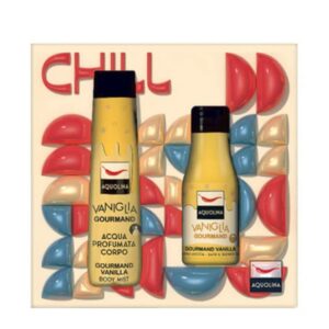 Cofanetto Aquolina Chill - Vaniglia Gourmand