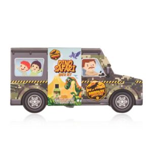 Dinopark adventure - Gift set