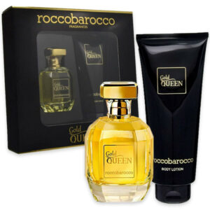 Cofanetto Rocco Barocco - Gold Queen EDP 100 ml