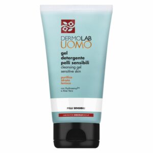 Dermolab uomo - Gel detergente pelli sensibili 150 ml