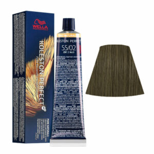 Wella Koleston - 55/02 Castano Chiaro Intenso Naturale Matt