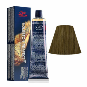 Wella Koleston 66/02 - Biondo Scuro Intenso Naturale Matt