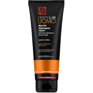 Dermolab Uomo - Doccia shampoo relax 250 ml