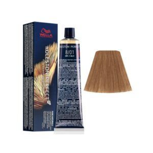 Wella Koleston 8/01 - Biondo Chiaro Naturale Cenere