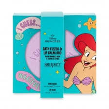 Disney Princess - Bath fizzer & Lip Balm duo