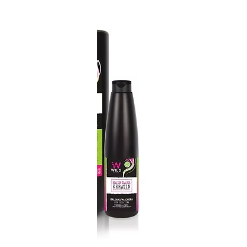 Wild - Hair mask Keratin Balsamo - Imagen 2 de 3