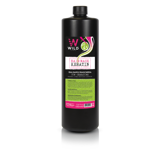Wild - Hair mask Keratin Balsamo - Imagen 3 de 3