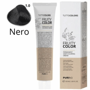 Puring - Fruity Color Tintura 1.0 Nero