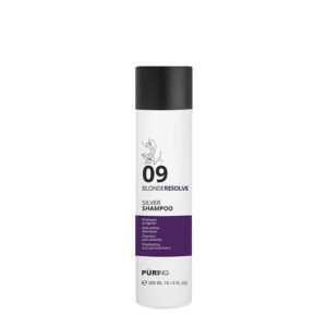 Puring 09 - Blonde resolve - Silver Shampoo 300 ml