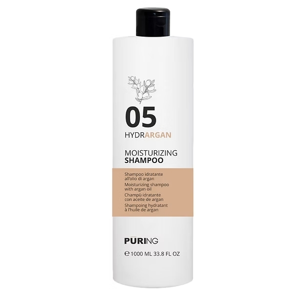 Image of Puring - HydrArgan - Moisturizing Shampoo 1000 ml