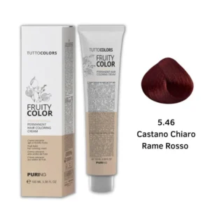 Puring - Fruity Color Tintura 5.46 Castano chiaro rame rosso