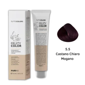 Puring - Fruity Color Tintura 5.5 Castano chiaro mogano