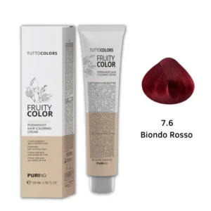 Puring - Fruity Color Tintura 7.6 Biondo rosso