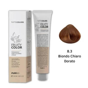 Puring - Fruity Color Tintura 8.3 Biondo chiaro dorato