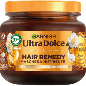Garnier Ultra Dolce - Hair Remedy Maschera Argan e Camelia 340 ml