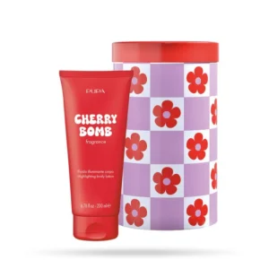 Pupa Cherry Bomb - Fluido illuminante corpo 200 ml