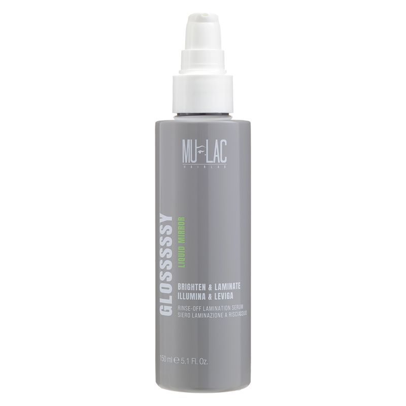 Mulac Glosssssy Liquid Mirror - Siero laminazione a risciacquo 150 ml