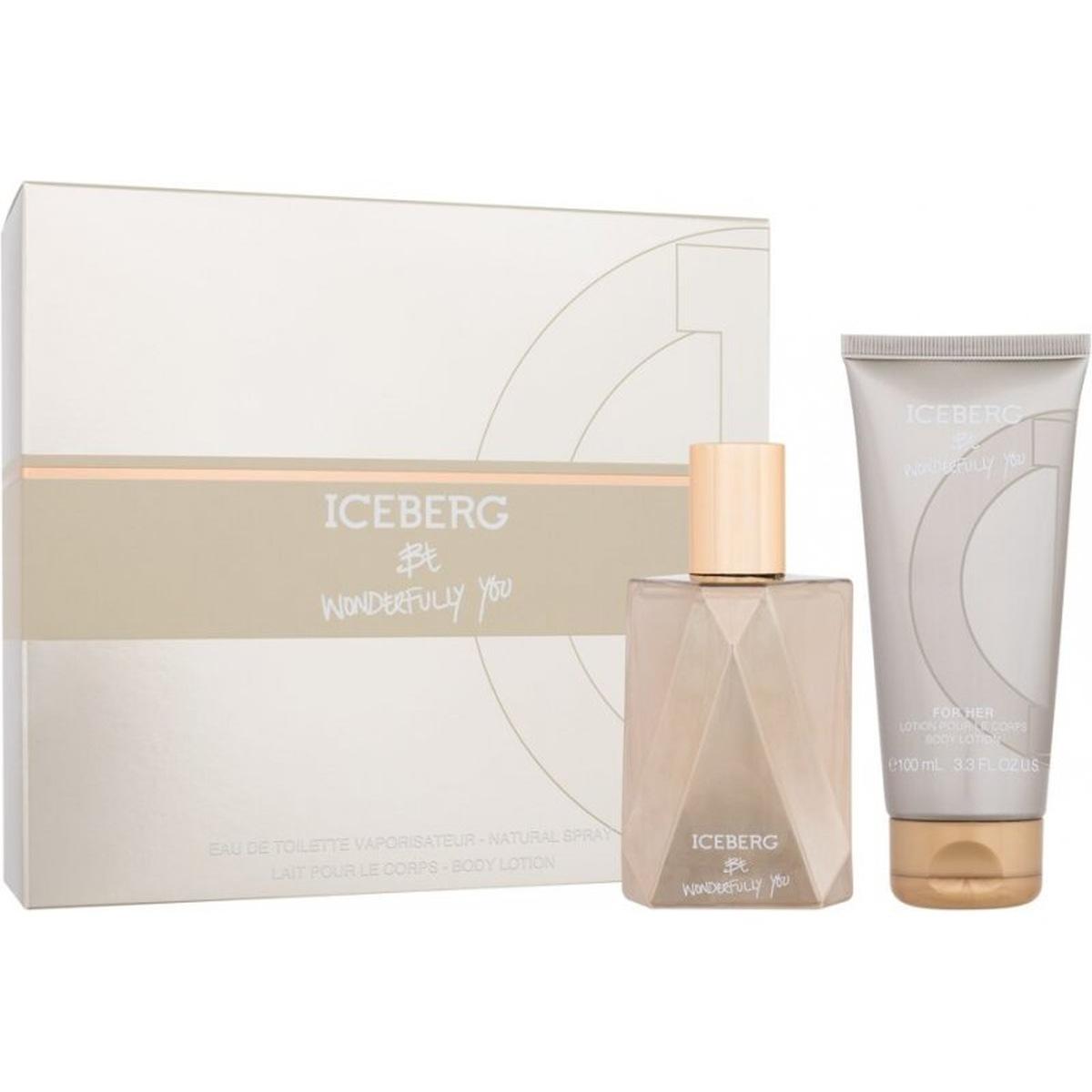 Set Iceberg - Be Wonderfully You 100 ml