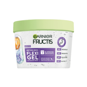Garnier Fructis - Metodo ricci FlexiGel 370 ml