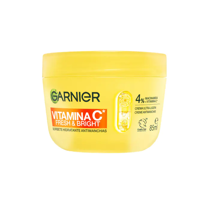 Garnier Vitamina C - Sorbetto idratante anti-macchie 85 ml