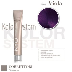 Kyo Ammonia FREE e PPD Free Tinta Capelli - Viola