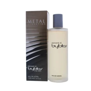Byblos Metal Sensation - EDT 120 ml