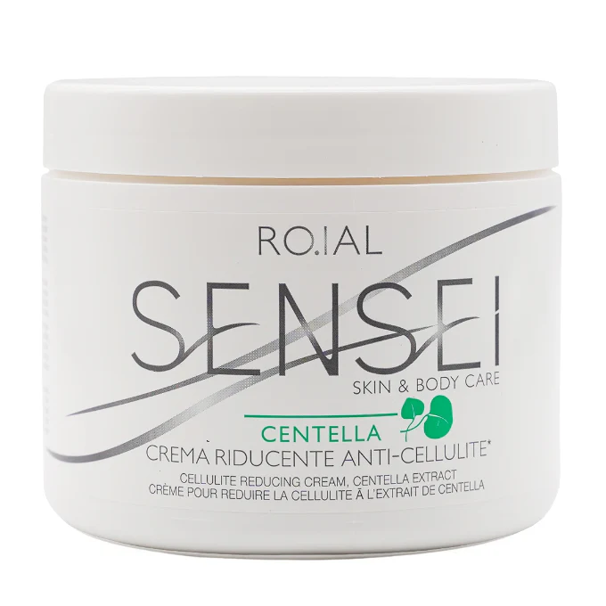 Roial Sensei - Crema riducente anti-cellulite 500 ml